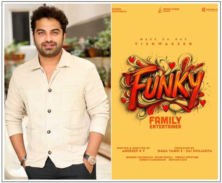 Vishwak Sen Claims Funky As Superhit hit