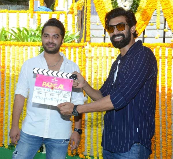 Rana Claps For Vishwak Sen