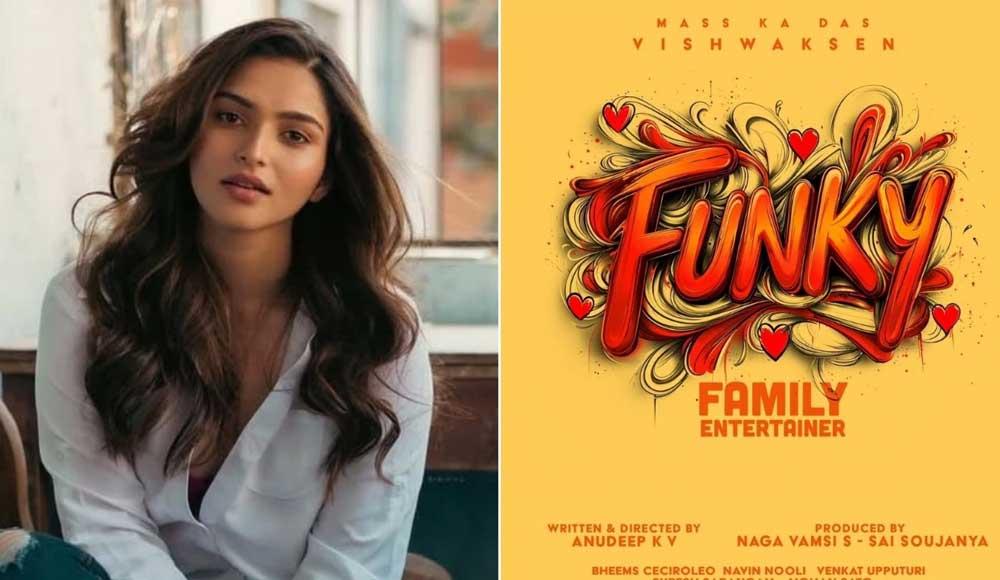 Vishwak Sen Funky to surprise with beauty blast