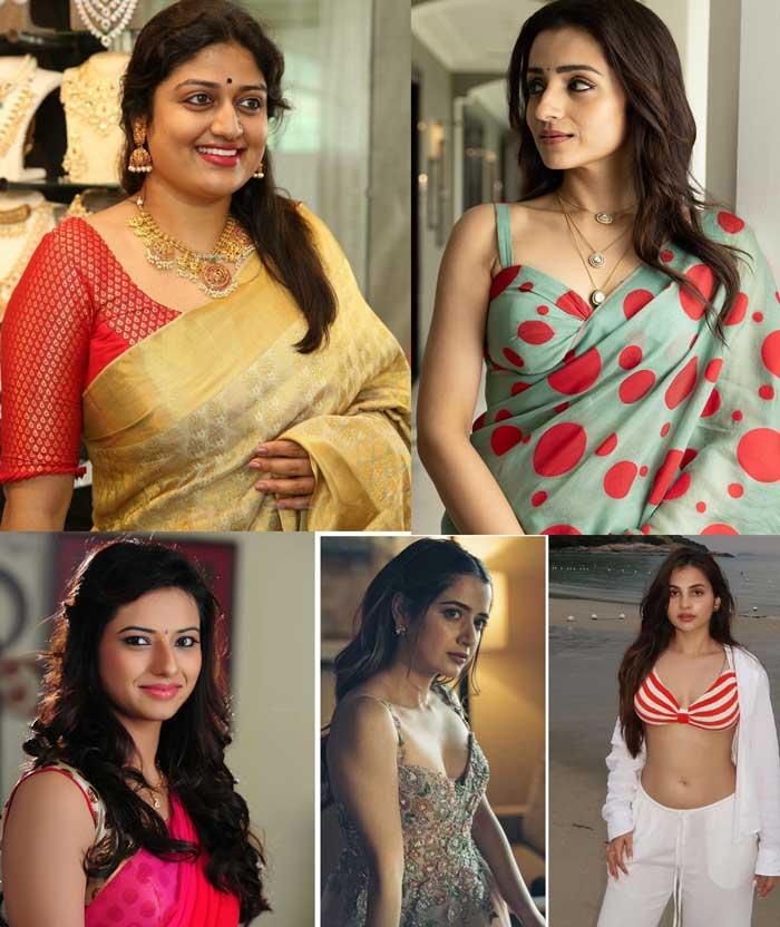 Mallidi Vasishta on five heroines in Vishwambhara