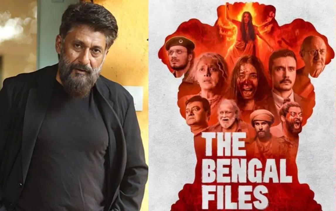 Vivek Agnihotri turns serious on The Bengal Files FIR