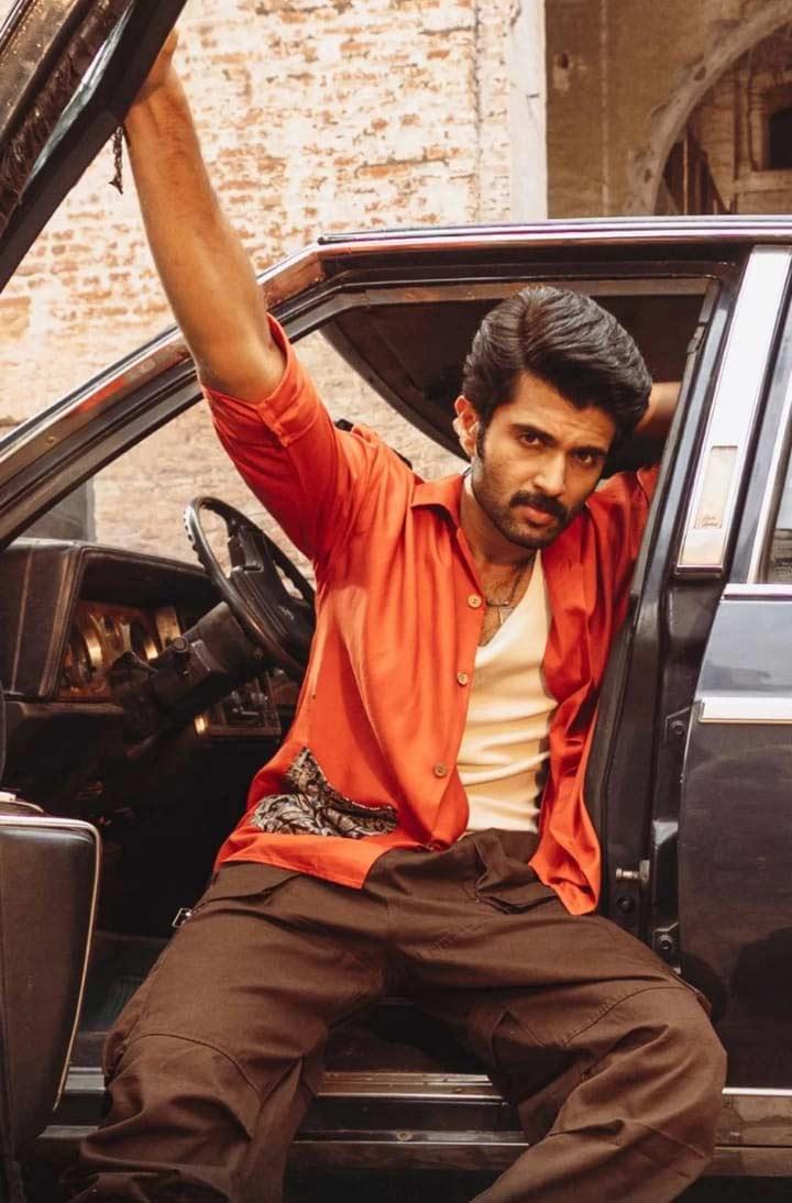 Vjiay Deverakonda makes Rowdy statement