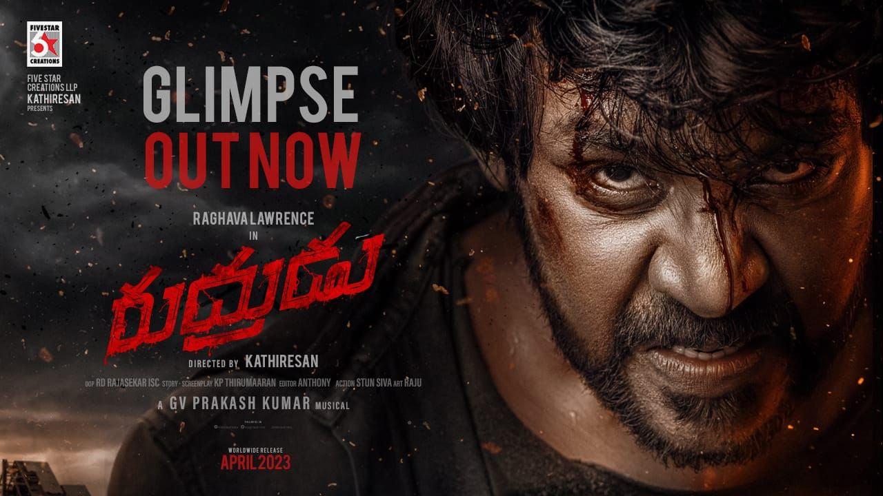 Rudhrudu Massive Action Glimpse