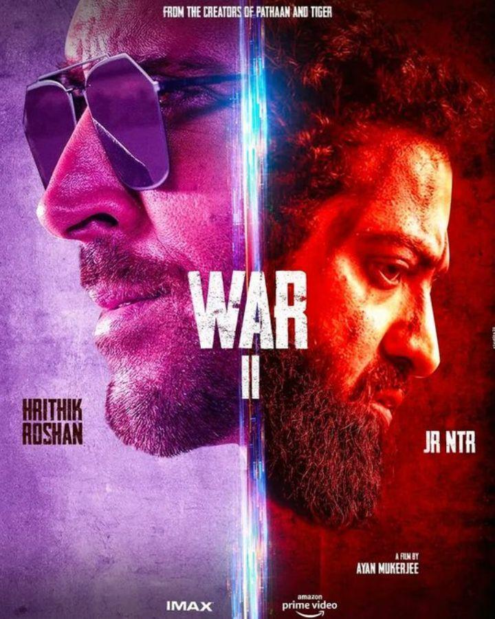 NTR Intense Role in War 2 As South Ex RAW Agent
