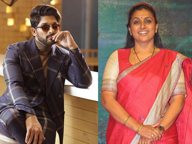 Why Roja Rejects Balakrishna, Accepts Allu Arjun?