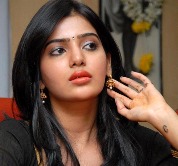 Samanta on Damage Control Mode!