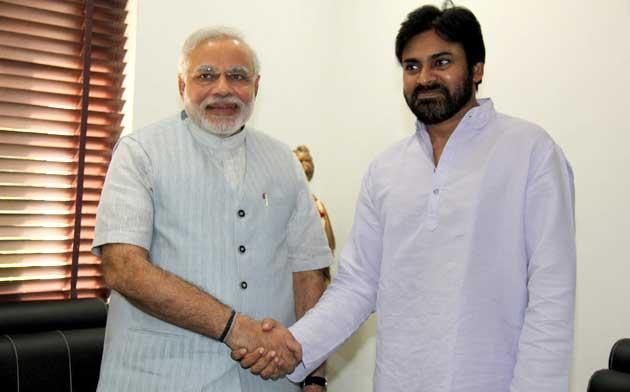 Pawan; The Common Leader for Janasena &amp; BJP
