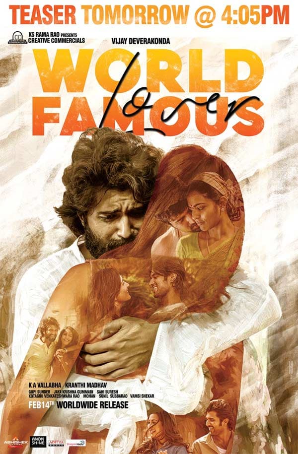 Vijay Devarakonda's Various Shades In WFL