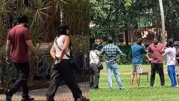 Video Of Yash Shooting For Toxic Surfaced Online