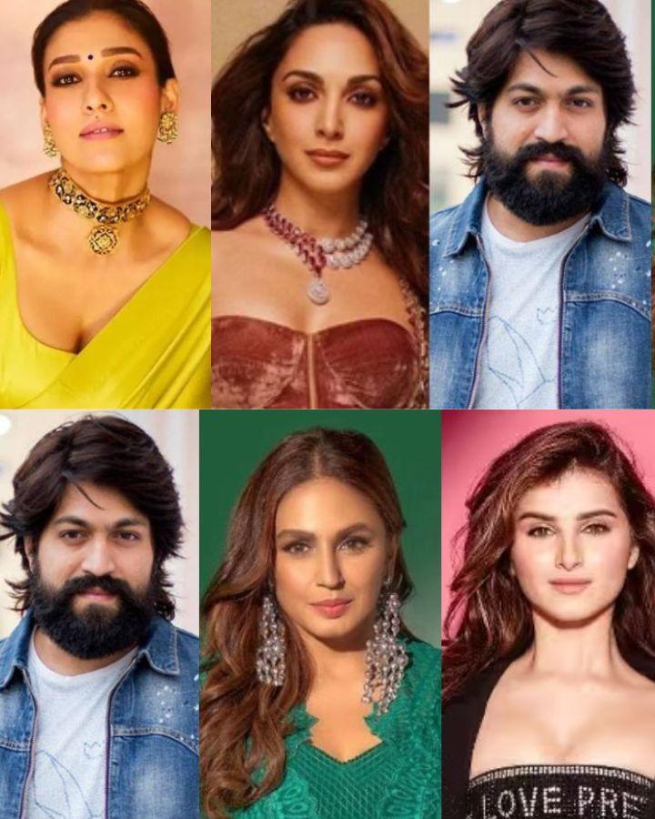 Nayanthara Kiara Advani Huma Qureshi and Tara Sutaria join Toxic