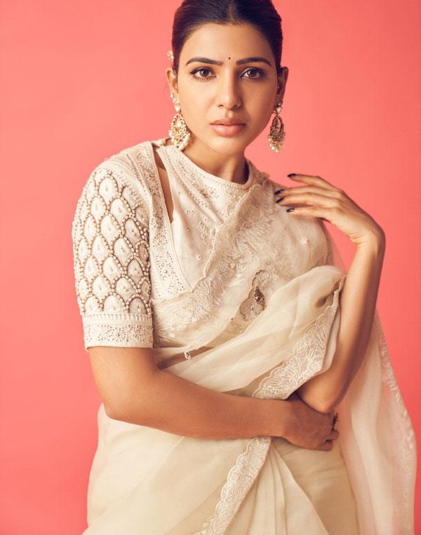 Samantha's Yashoda in full swing