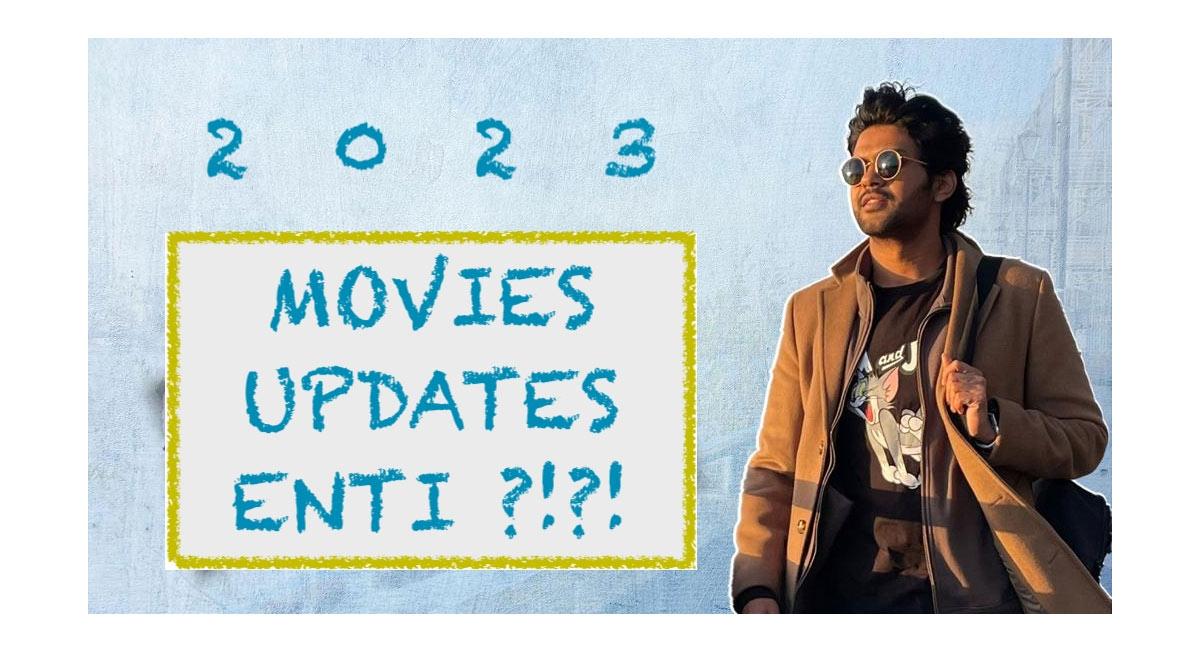 Watch: Young sensation Naveen Polishetty's Hilarious video On Movie Updates