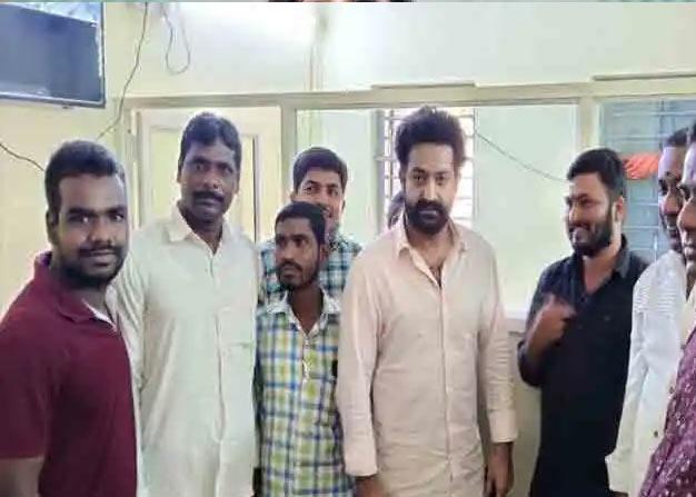 What did NTR do at an MRO office?