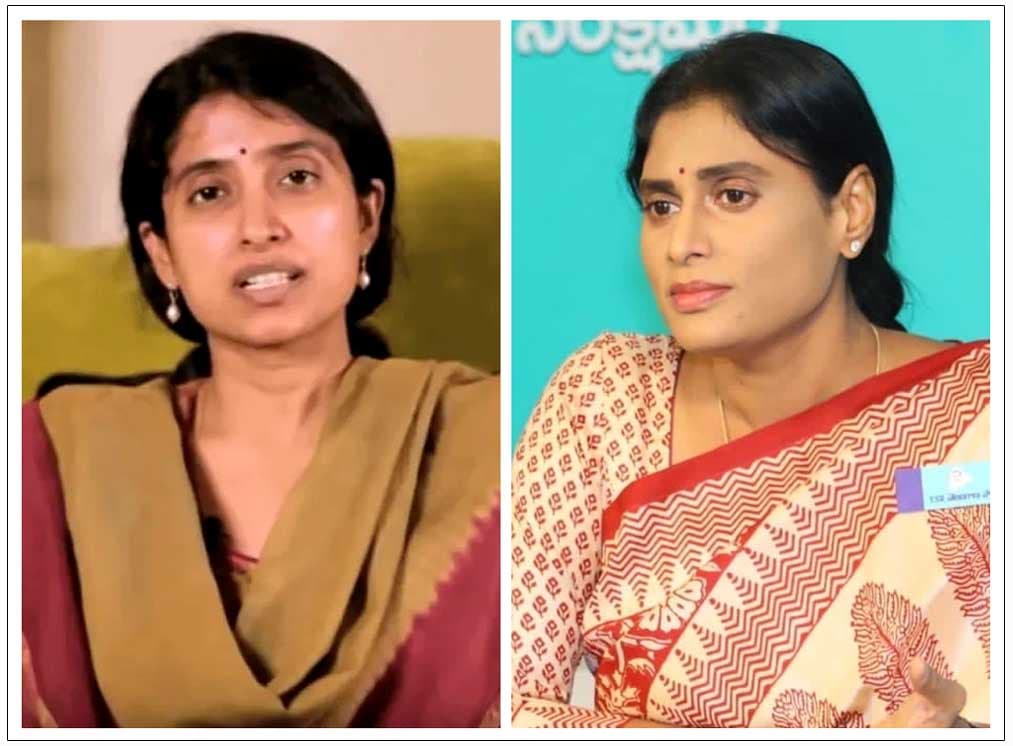 Sparks to fly between Bharathi vs Sharmila