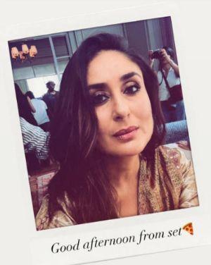 Kareena Kapoor Khan shares a glamorous selfie 