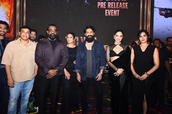 Toxic Pre Release Event