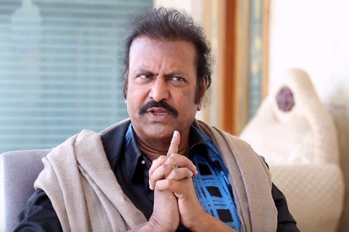 1 Year Jail Sentence to Mohan Babu