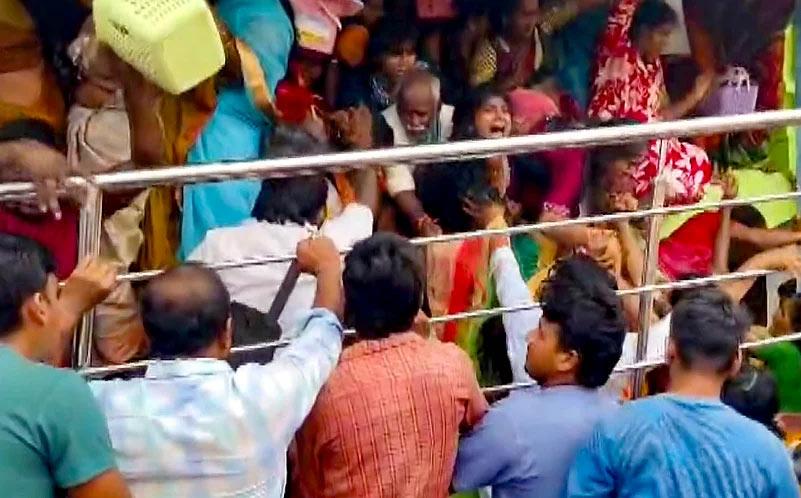10 people killed at Kasibugga temple stampede