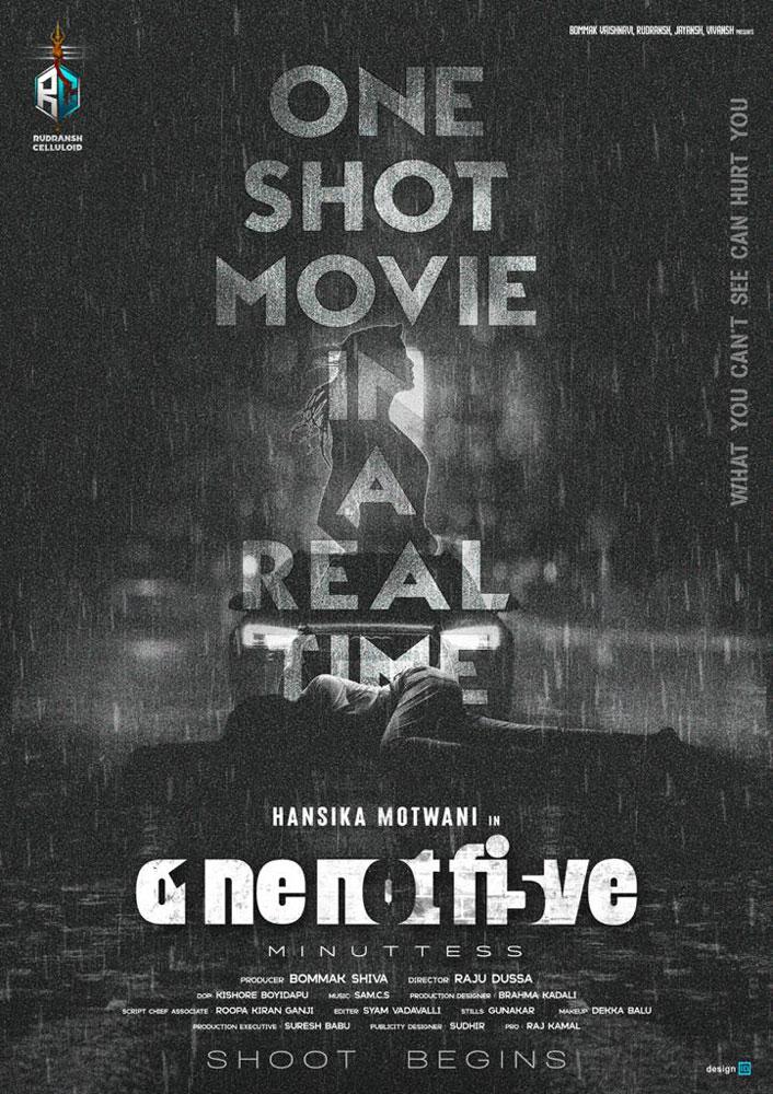 105 Minutes Shooting begins