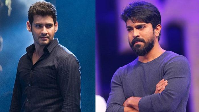 12 Crores Set for Ram Charan.. 8 Crores Set for Mahesh babu