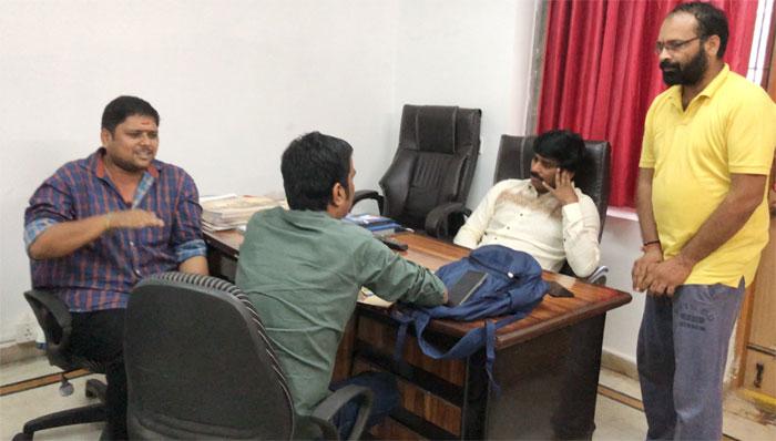 2 plus 1 Movie Music Sitting with Bhaskarabhatla Ravi Kumar