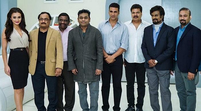 2.0 Movie Budget details