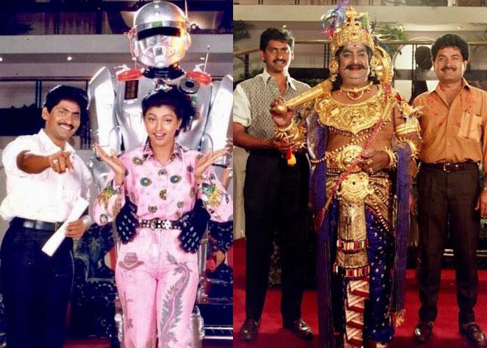 25 Years For SV Krishna Reddy, K Atchi Reddy Ghatotkachudu