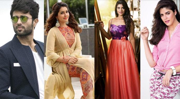 3 Heroines in Vijay Deverakonda and Kranthi Madhav Film