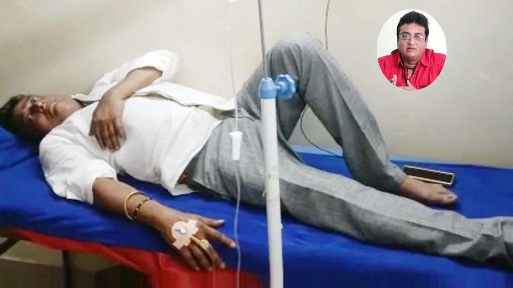 30 years Prudhvi in hospital