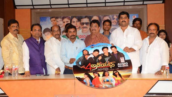 4 Idiots movie Audio Released