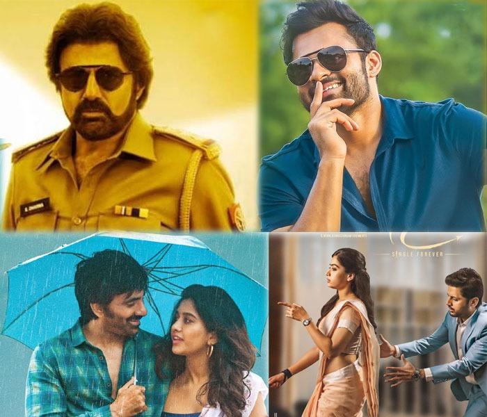 4 Movies In Christmas Race at Tollywood