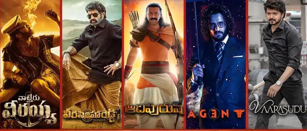 5 Telugu Films Announced For Sankranti 2023 Release