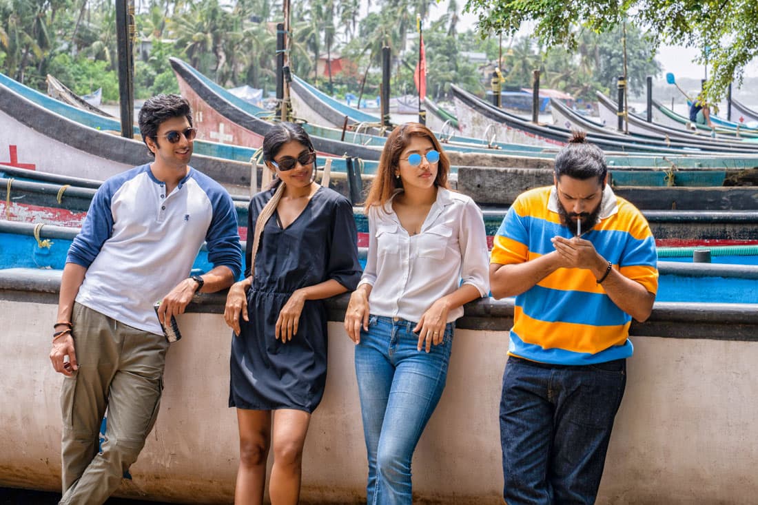 7 Days 6 Nights movie Schedule in Goa 