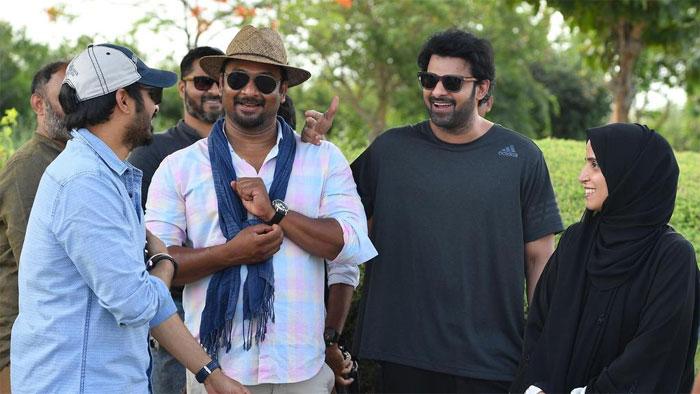 70 Crores spent on Saaho for 8 Minutes Shoot