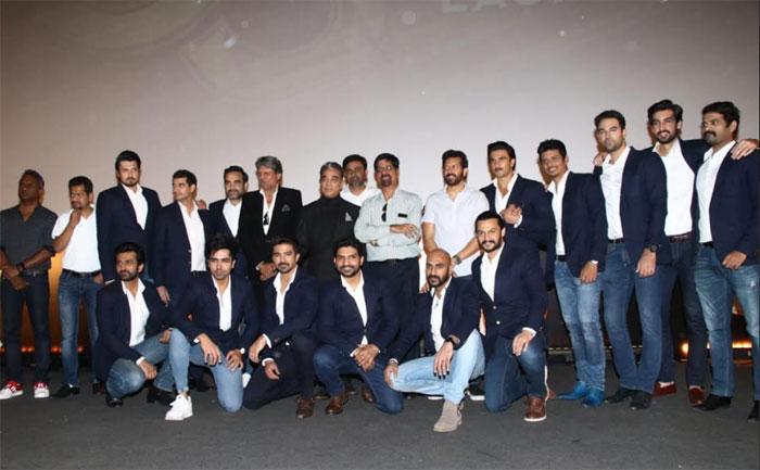 83 Movie First Look Released