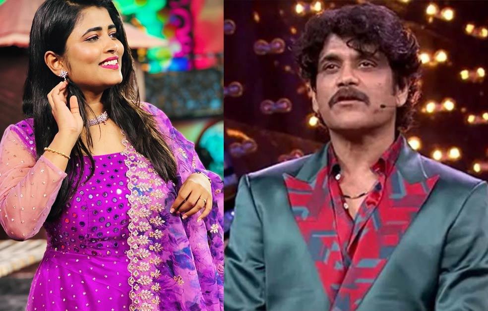 A call from Nagarjuna to Bigg Boss Geethu