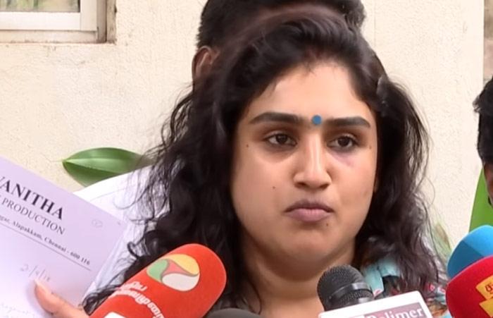 A Case on Actor Vijaykumarâ€™s Daughter Vanitha