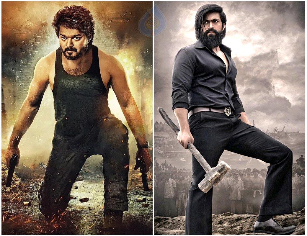 A Huge Fight at The Box Office on April 14th