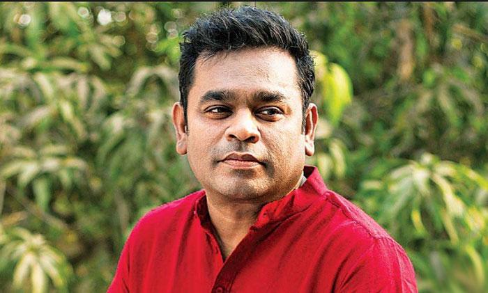 A R Rahman: My son doesn't want to See me With More Grey Hair