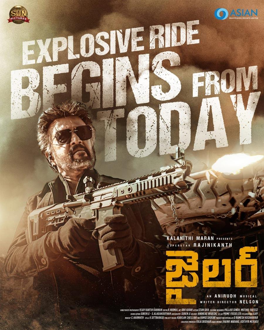 Superstar did not promote Jailer at all in Telugu