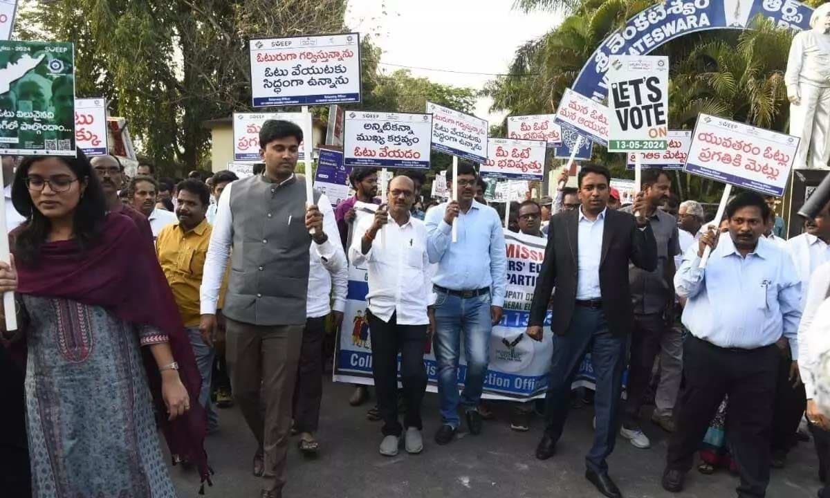 A war is going on in Tirupati!!
