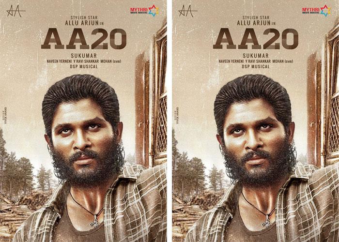 AA 20 Fan Made Poster Viral in Social Media