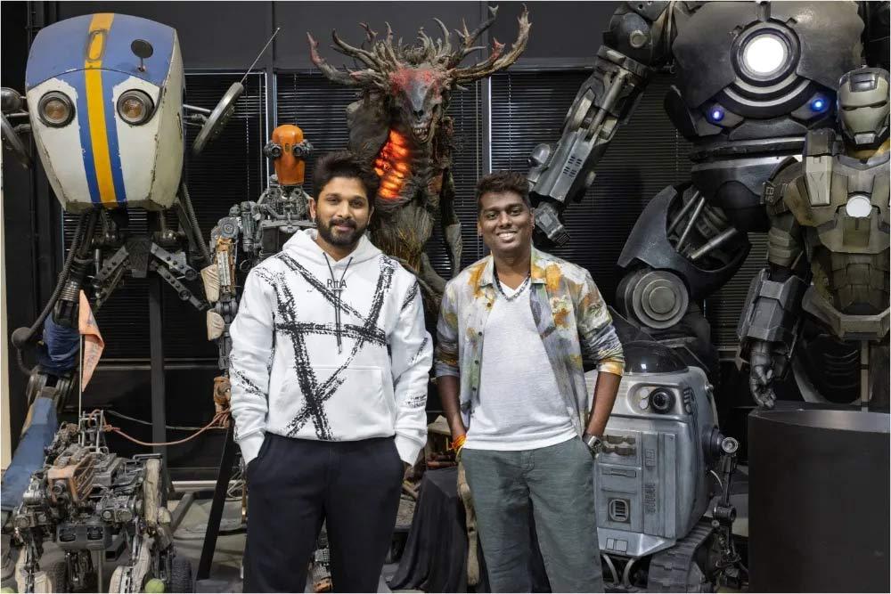 AA22 shooting update