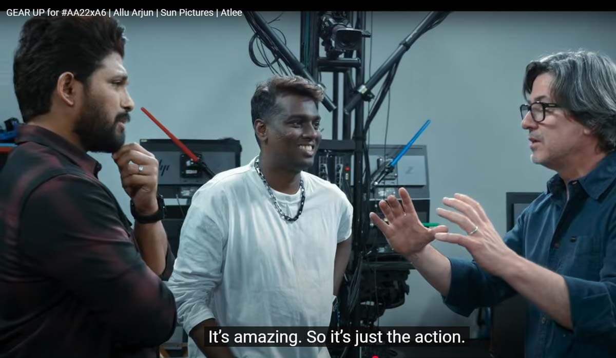 AA22xA6 Announcement in Hollywood Range