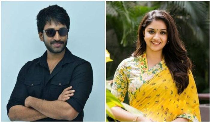Aadhi Pinisetty and Keerthi Suresh Combo Film Latest Update