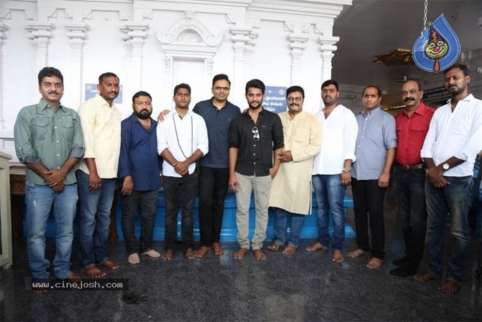 Aadhi Sai Kumar New Movie Launched