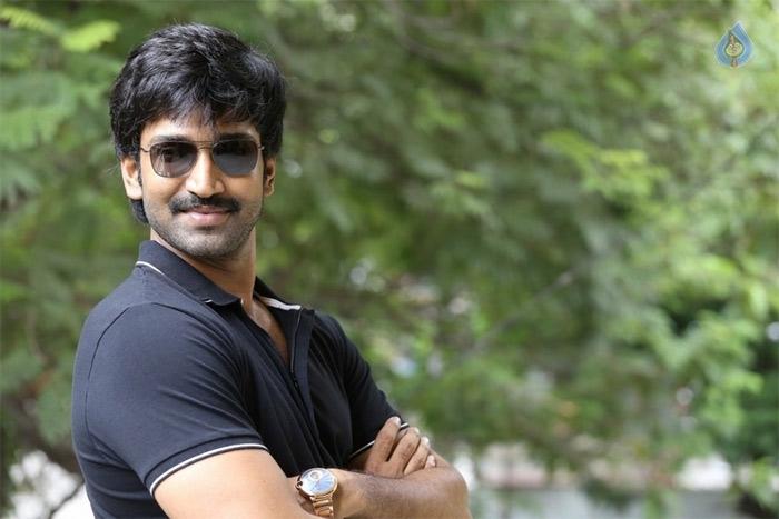 Aadi Pinisetty Turns Villain For Mega Heroes