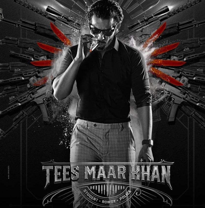 Aadi Sai Kumar new movie title Tees Maar Khan