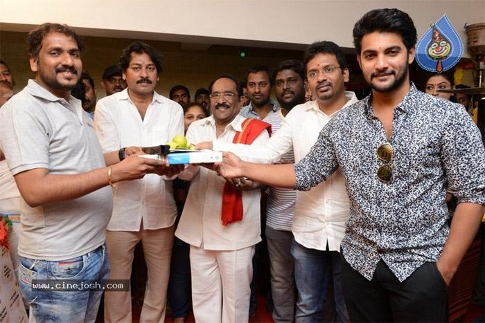 Aadi Saikumar and â€˜Diamondâ€™ Ratna Babuâ€™s â€˜Burra Kathaâ€™ Launched