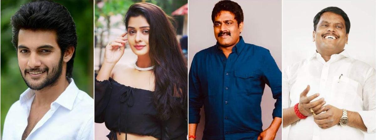 Aadi Saikumar And M. Veerabhadram Is Titled As Kirathaka